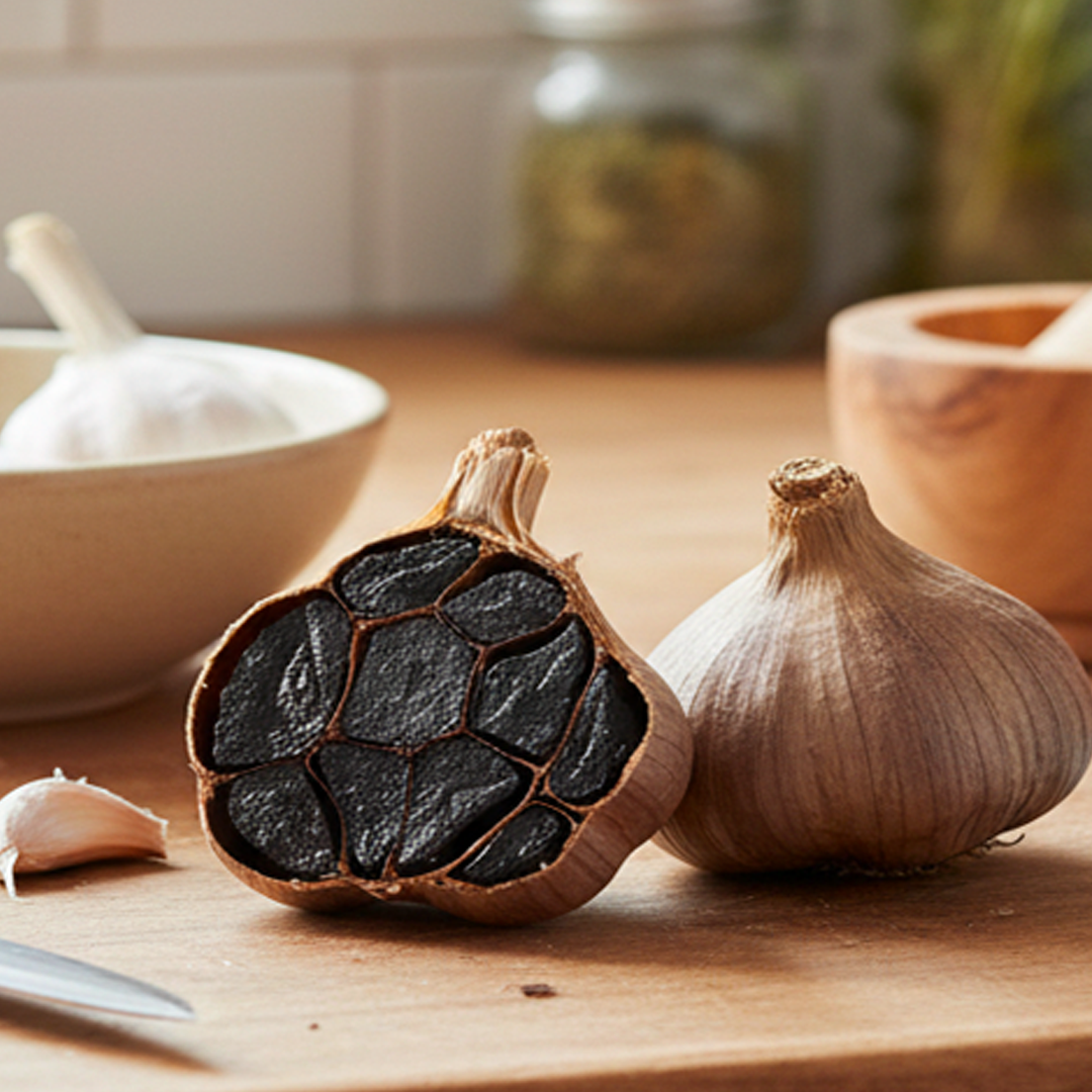 Siyah Sarımsak Nasıl Oluşur?