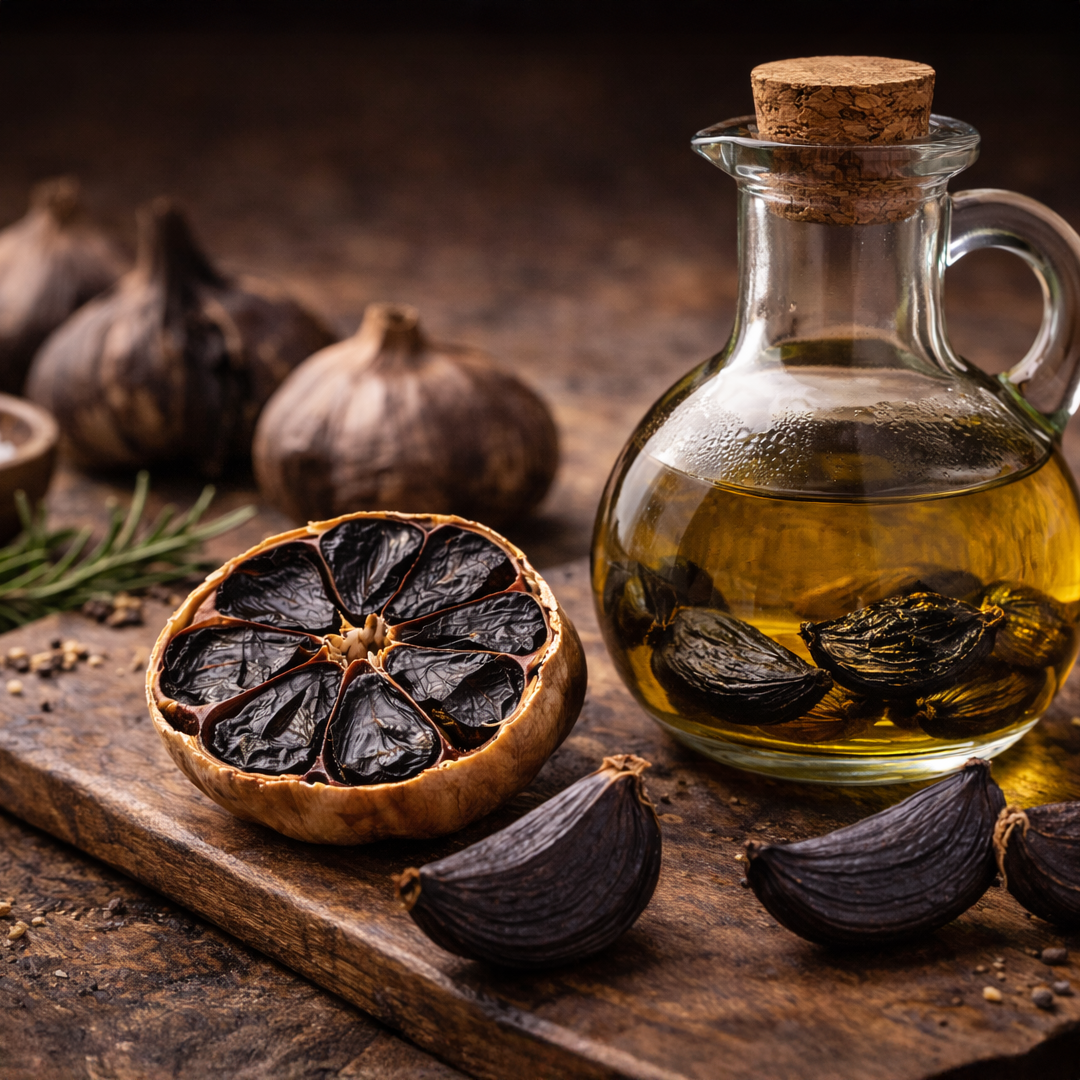 Siyah Sarımsak Nasıl Tüketilir?