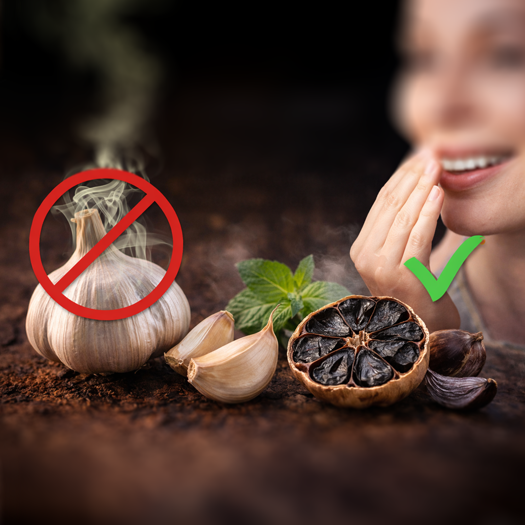 Siyah Sarımsak Neden Kokmaz?