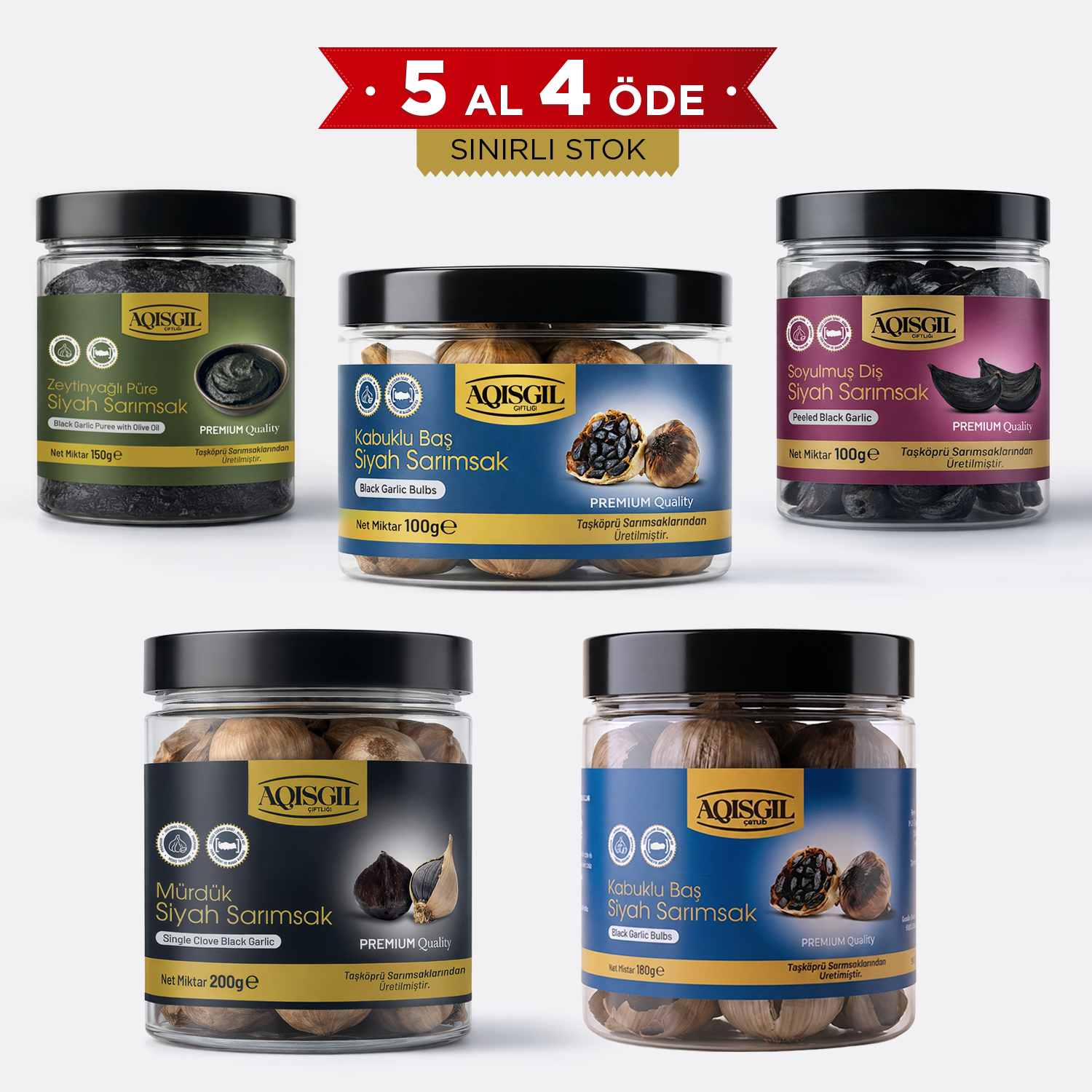 5 Al 4 Öde / Karışık Paket