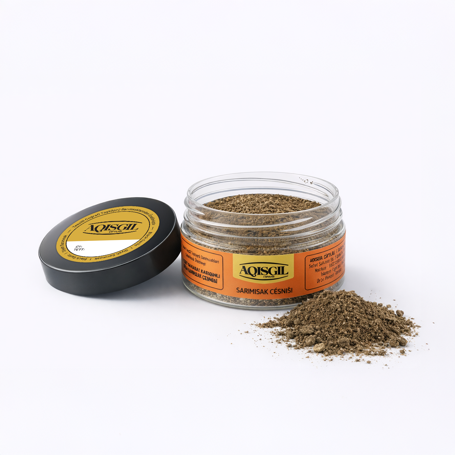 9 Çeşit Baharatlı Siyah Sarımsak Çeşnisi / 50g