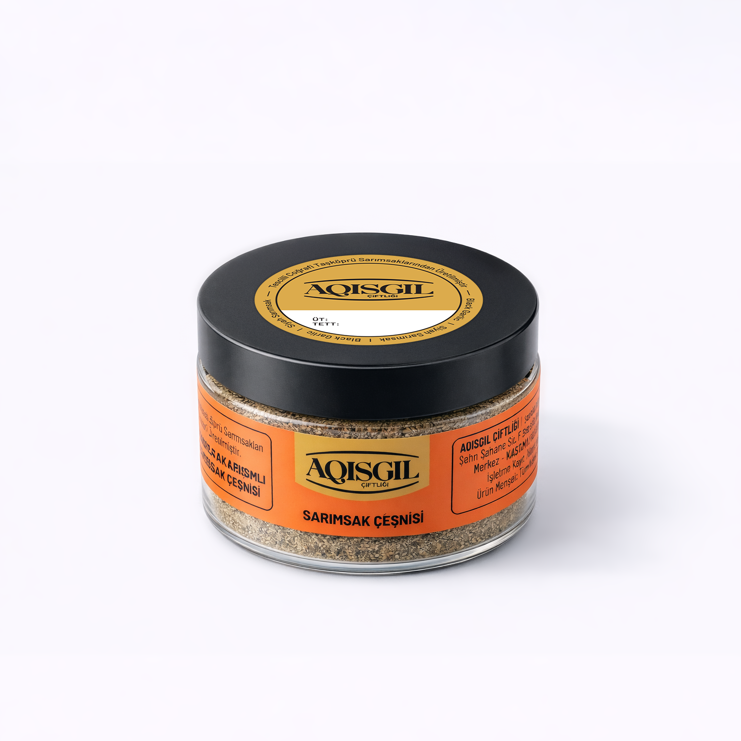 9 Çeşit Baharatlı Siyah Sarımsak Çeşnisi / 50g