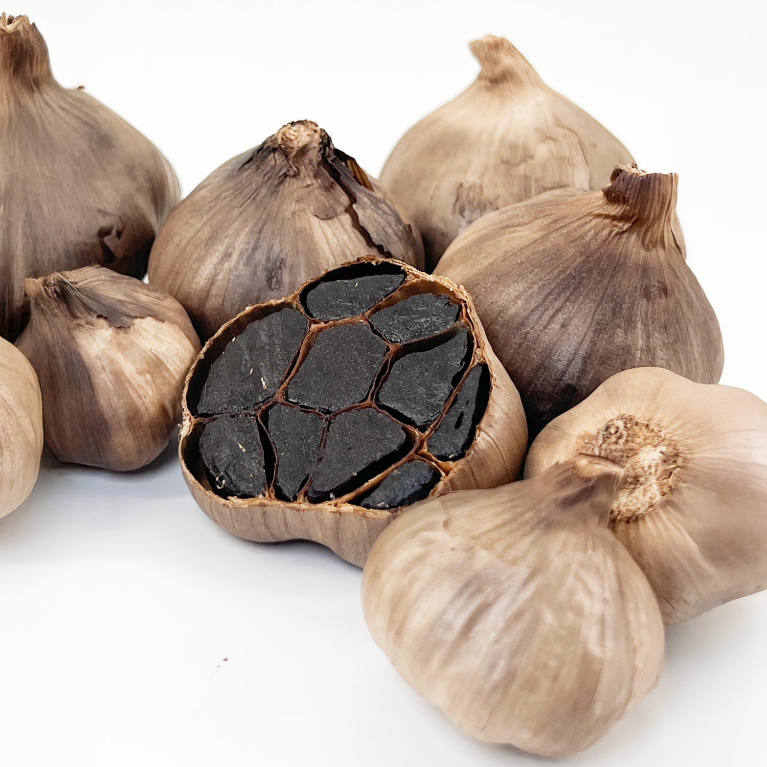 Kabuklu Baş Siyah Sarımsak / 100g