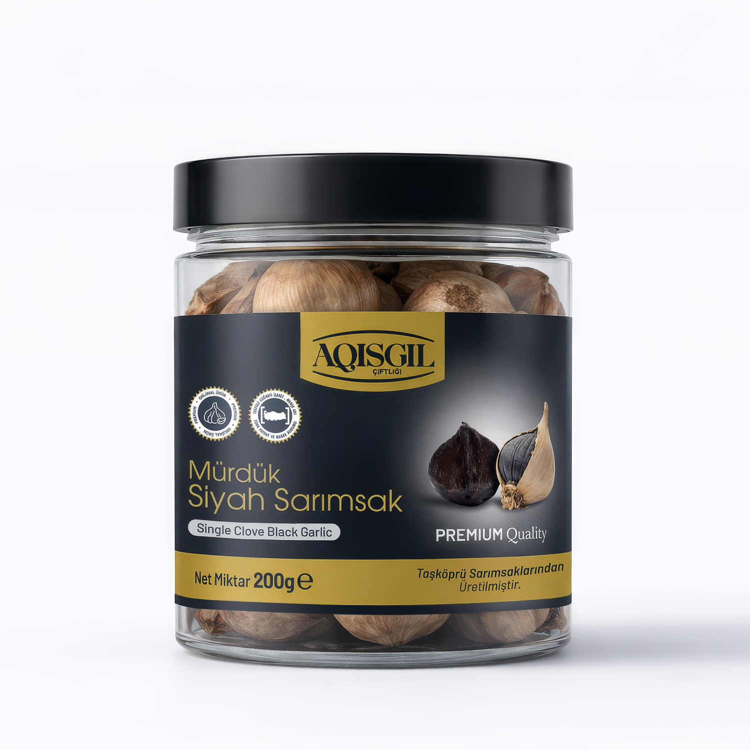 Mürdük Siyah Sarımsak / 200g