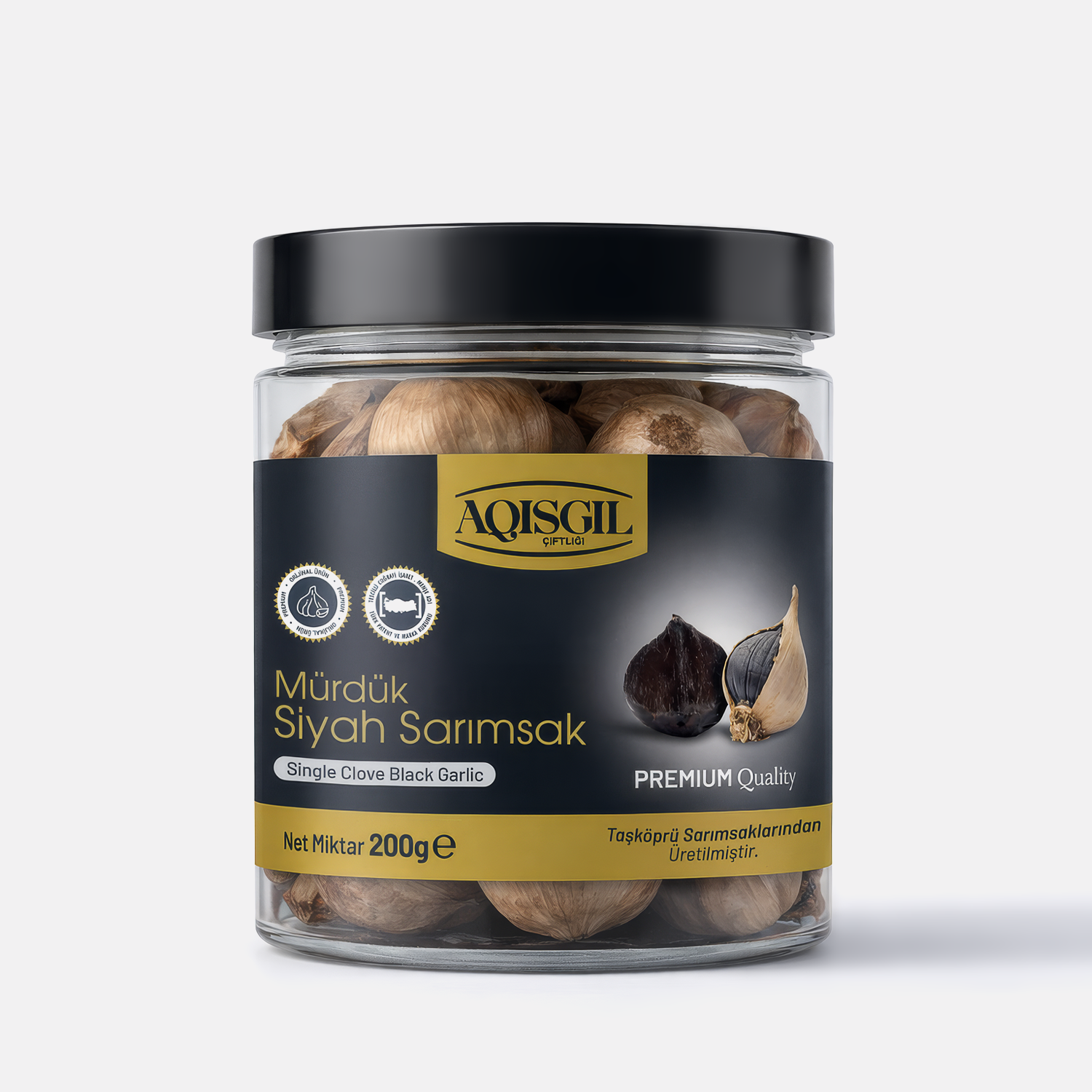 Mürdük Siyah Sarımsak / 200g