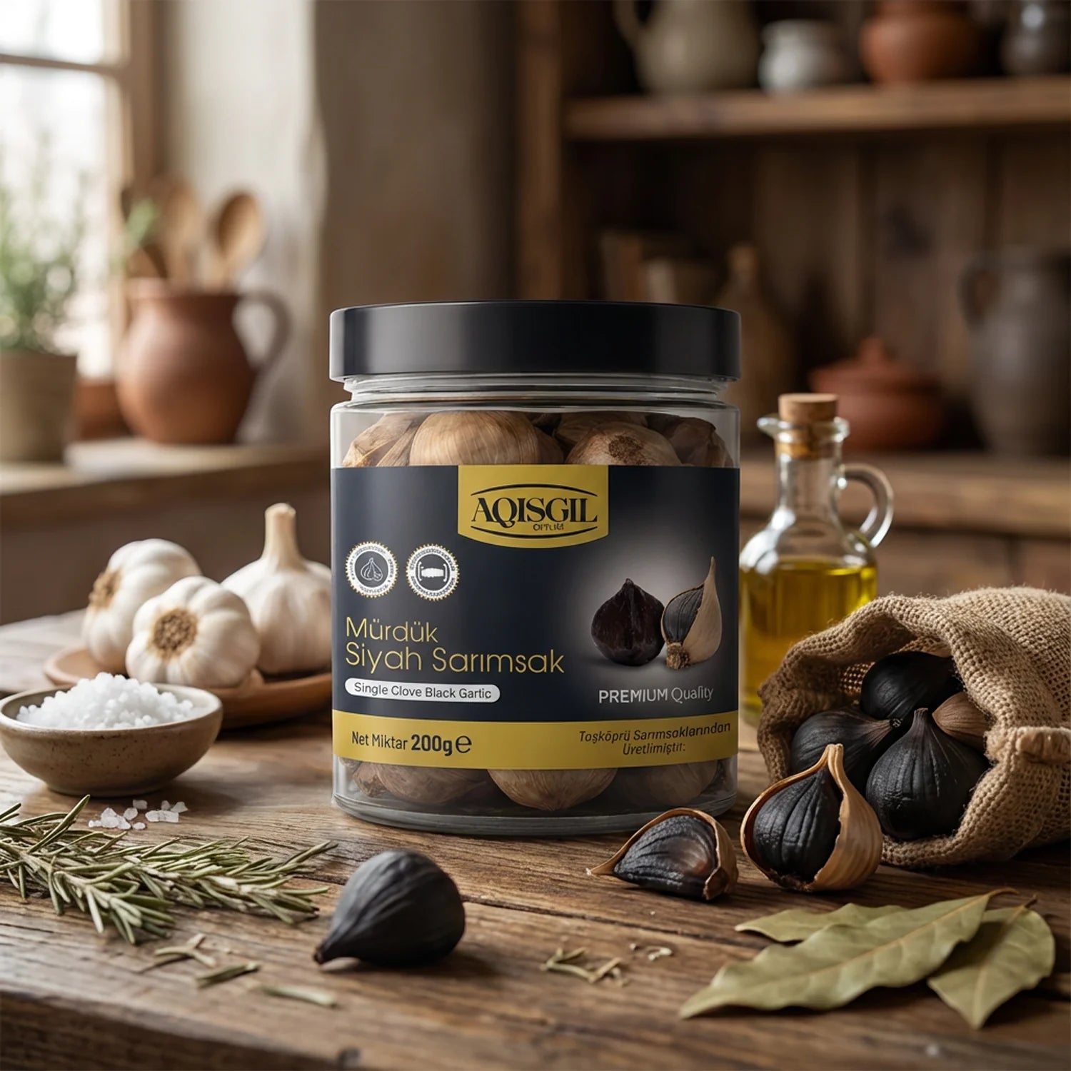 Siyah Sarımsakla Tanışma Paketi