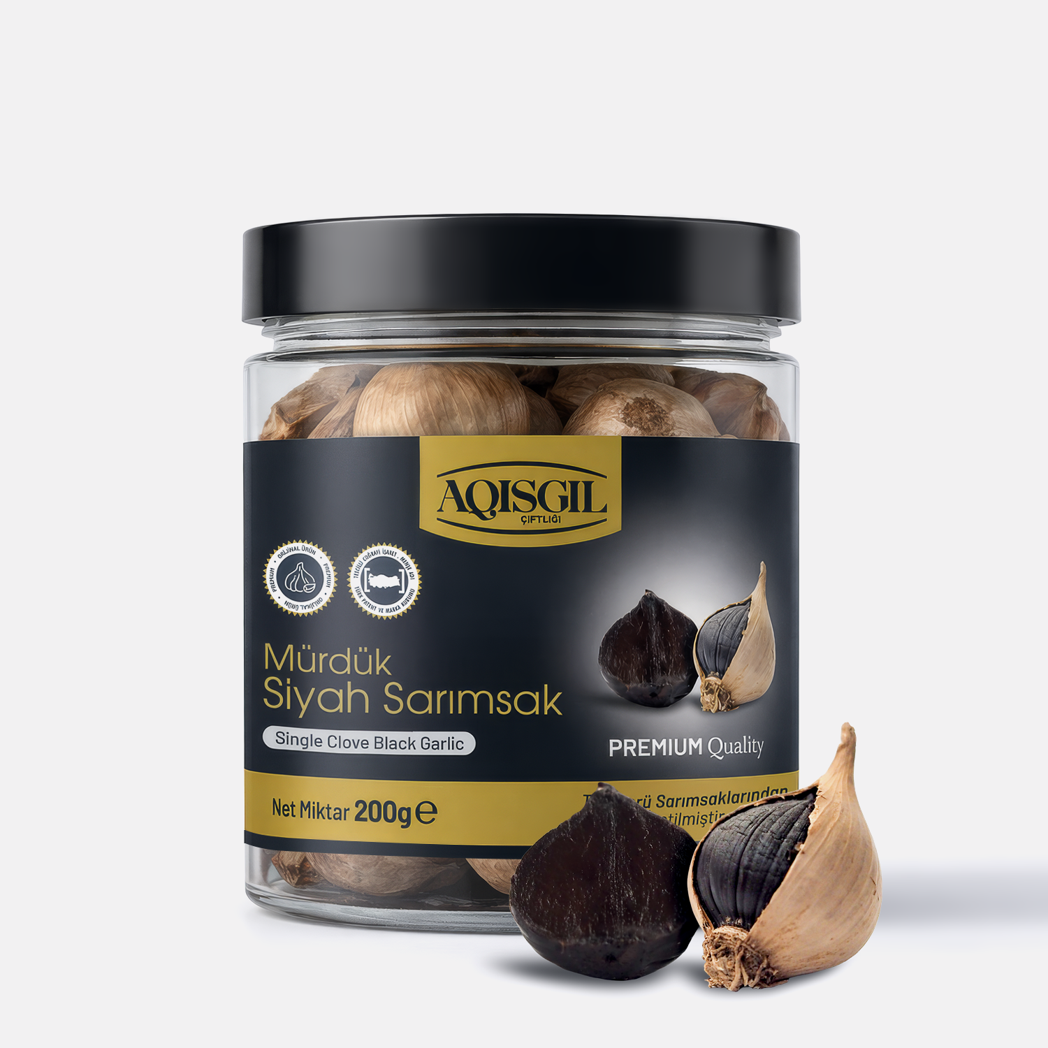 Mürdük Siyah Sarımsak / 200g