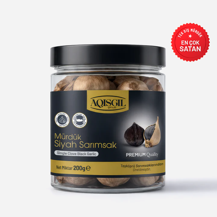 Mürdük Siyah Sarımsak / 200g