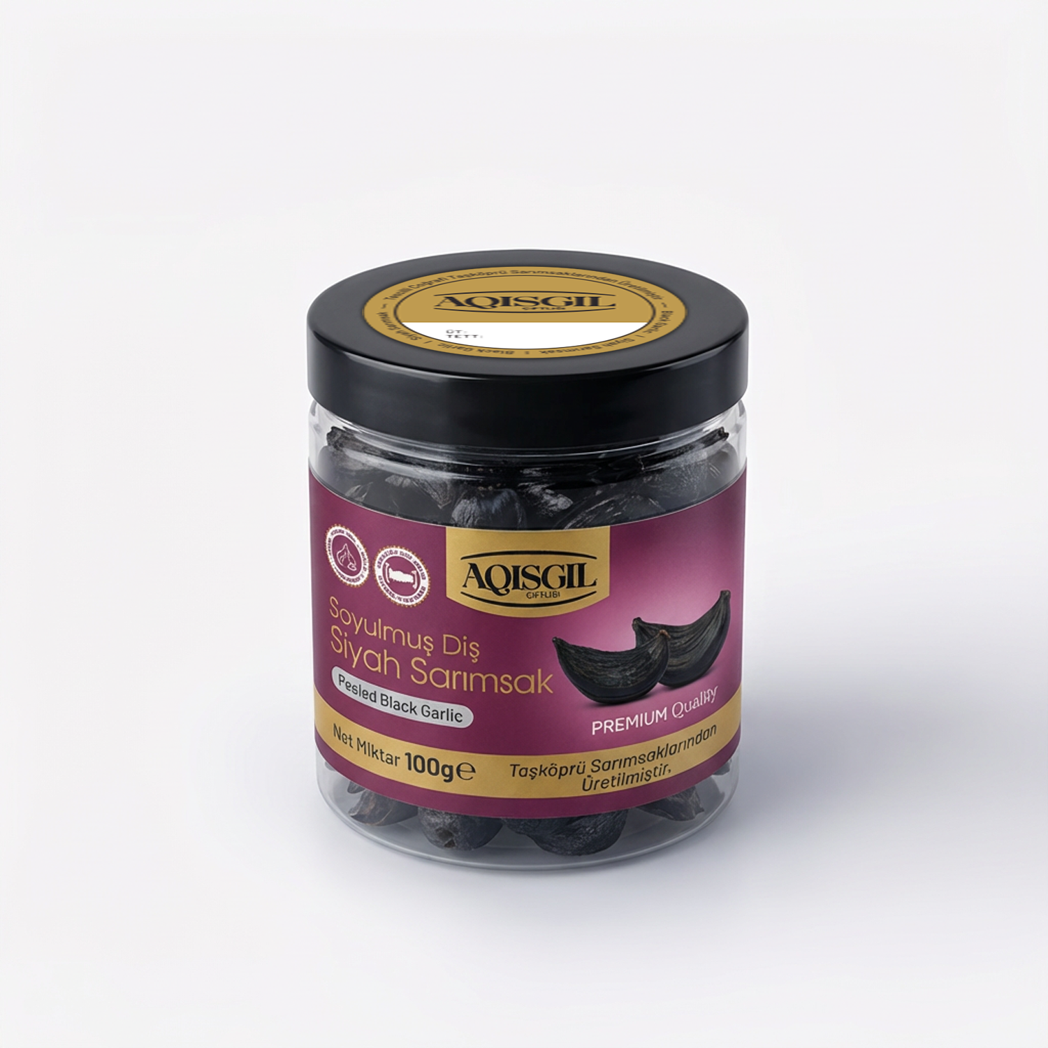 Soyulmuş Diş Siyah Sarımsak / 100g