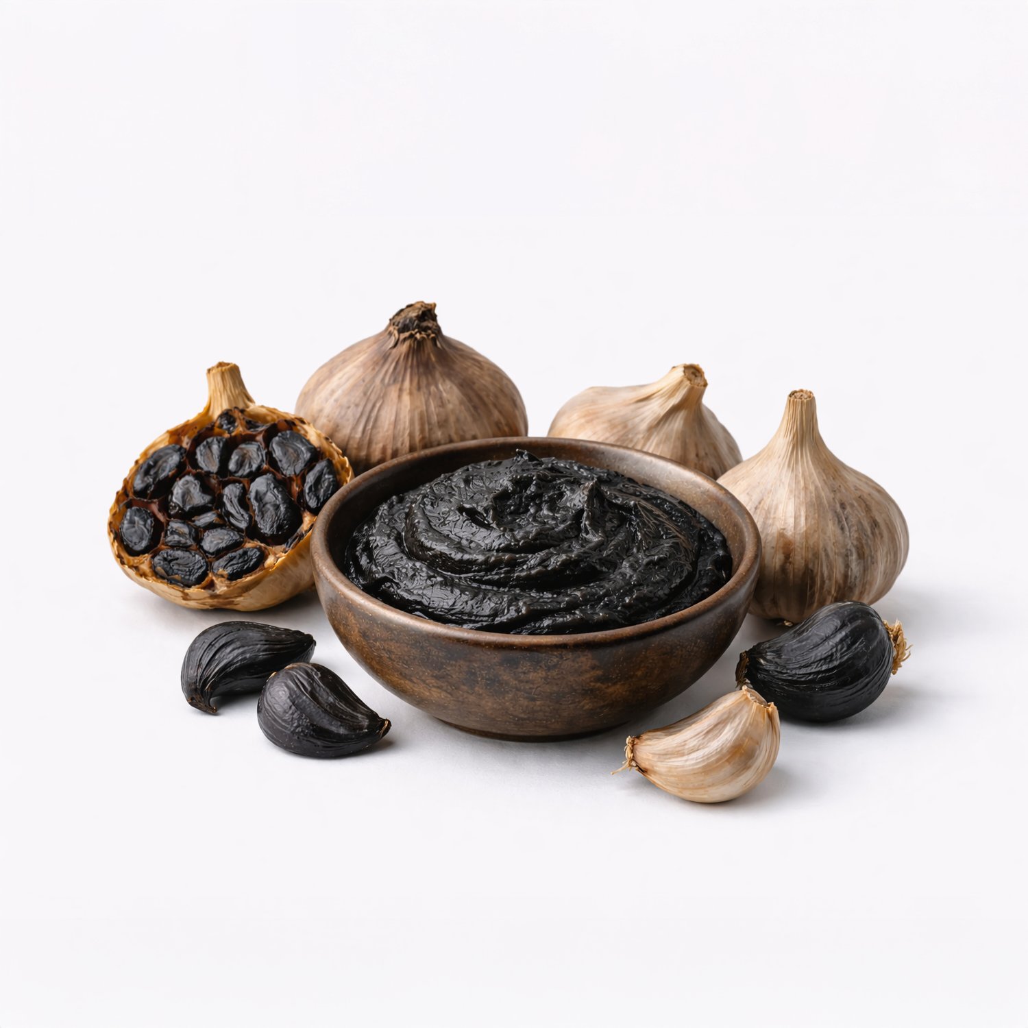 Zeytinyağlı Siyah Sarımsak Püre / 150g