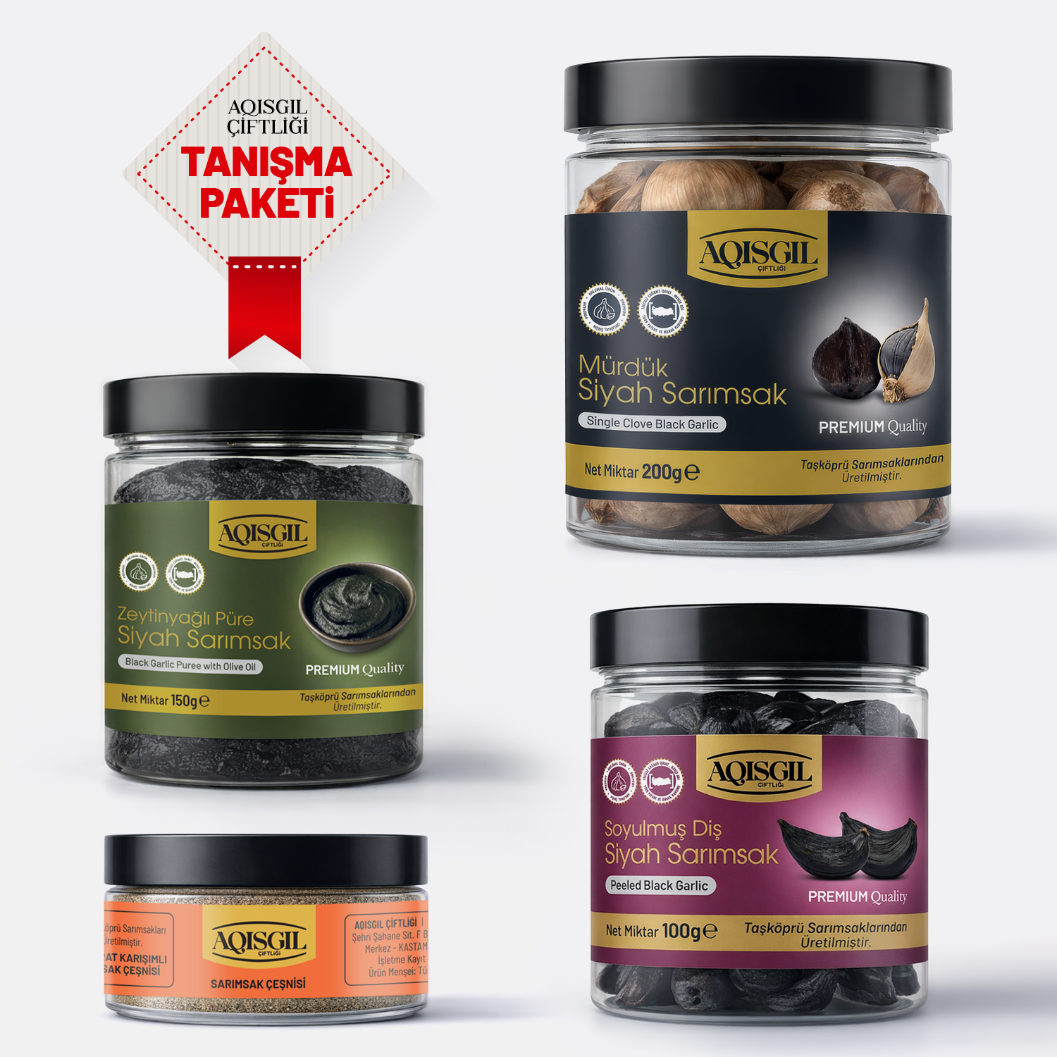 Siyah Sarımsakla Tanışma Paketi