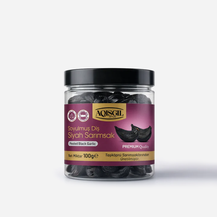 Soyulmuş Diş Siyah Sarımsak / 100g