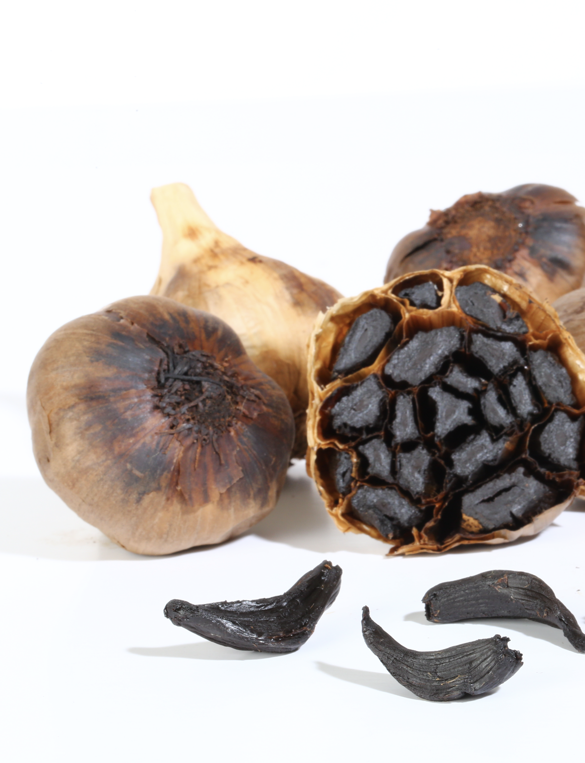 Kabuklu Baş Siyah Sarımsak / 500g