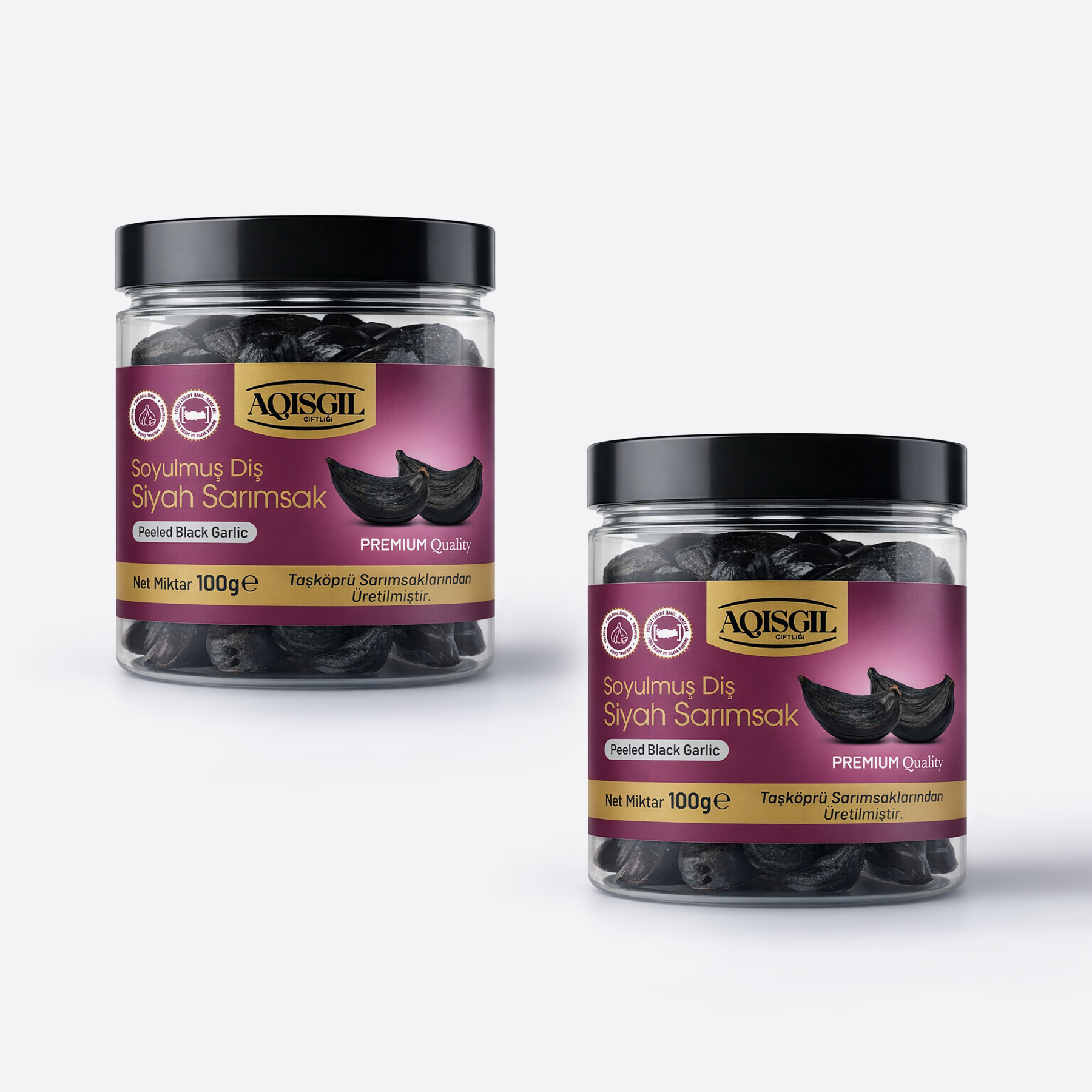 Soyulmuş Diş Siyah Sarımsak / 100g