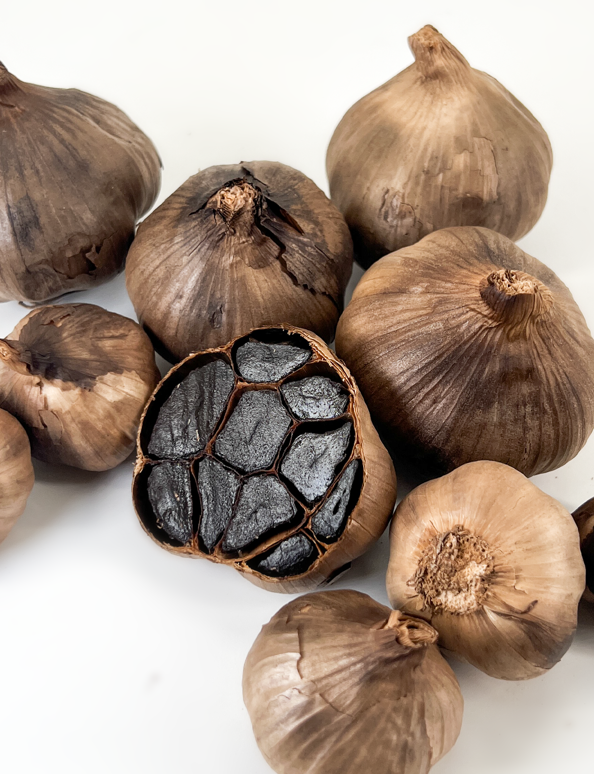 Kabuklu Jumbo Baş Siyah Sarımsak / 750g