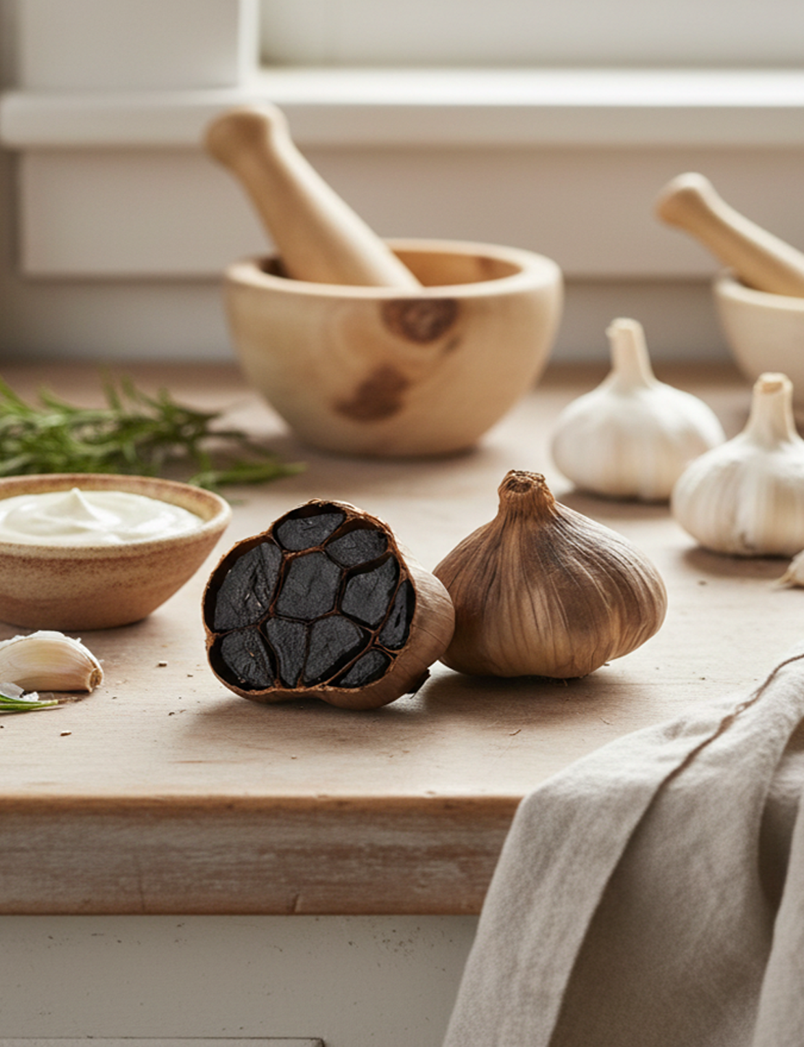 Kabuklu Jumbo Baş Siyah Sarımsak / 250g