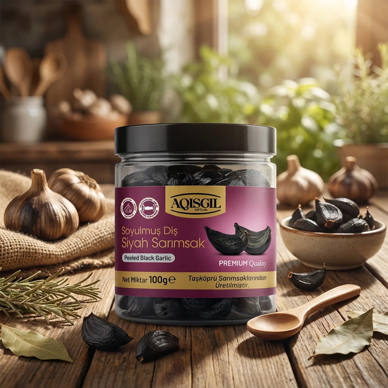 Siyah Sarımsakla Tanışma Paketi